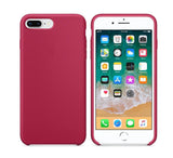 Original Have LOGO Silicone Case For iPhone 7 8 Plus Phone Silicon Cover For iphone X 6S 6 Plus 5 5s SE For Apple Retail Box
