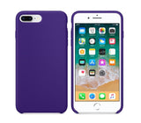 Original Have LOGO Silicone Case For iPhone 7 8 Plus Phone Silicon Cover For iphone X 6S 6 Plus 5 5s SE For Apple Retail Box