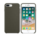 Original Have LOGO Silicone Case For iPhone 7 8 Plus Phone Silicon Cover For iphone X 6S 6 Plus 5 5s SE For Apple Retail Box