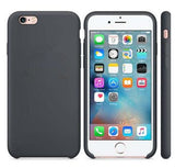 Original Have LOGO Silicone Case For iPhone 7 8 Plus Phone Silicon Cover For iphone X 6S 6 Plus 5 5s SE For Apple Retail Box