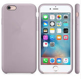Original Have LOGO Silicone Case For iPhone 7 8 Plus Phone Silicon Cover For iphone X 6S 6 Plus 5 5s SE For Apple Retail Box