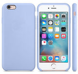Original Have LOGO Silicone Case For iPhone 7 8 Plus Phone Silicon Cover For iphone X 6S 6 Plus 5 5s SE For Apple Retail Box