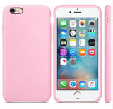 Original Have LOGO Silicone Case For iPhone 7 8 Plus Phone Silicon Cover For iphone X 6S 6 Plus 5 5s SE For Apple Retail Box