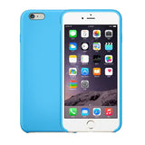 Original Have LOGO Silicone Case For iPhone 7 8 Plus Phone Silicon Cover For iphone X 6S 6 Plus 5 5s SE For Apple Retail Box