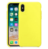 Original Have LOGO Silicone Case For iPhone 7 8 Plus Phone Silicon Cover For iphone X 6S 6 Plus 5 5s SE For Apple Retail Box