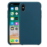 Original Have LOGO Silicone Case For iPhone 7 8 Plus Phone Silicon Cover For iphone X 6S 6 Plus 5 5s SE For Apple Retail Box