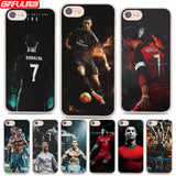 Cristiano Ronaldo Style Hard Clear iPhone Cover Case