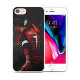 Cristiano Ronaldo Style Hard Clear iPhone Cover Case