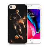 Cristiano Ronaldo Style Hard Clear iPhone Cover Case