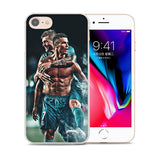 Cristiano Ronaldo Style Hard Clear iPhone Cover Case
