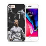 Cristiano Ronaldo Style Hard Clear iPhone Cover Case