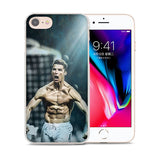 Cristiano Ronaldo Style Hard Clear iPhone Cover Case