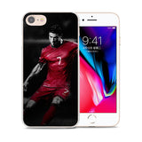 Cristiano Ronaldo Style Hard Clear iPhone Cover Case