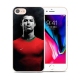 Cristiano Ronaldo Style Hard Clear iPhone Cover Case