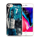 Cristiano Ronaldo Style Hard Clear iPhone Cover Case