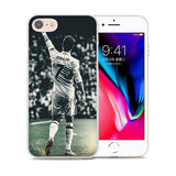 Cristiano Ronaldo Style Hard Clear iPhone Cover Case