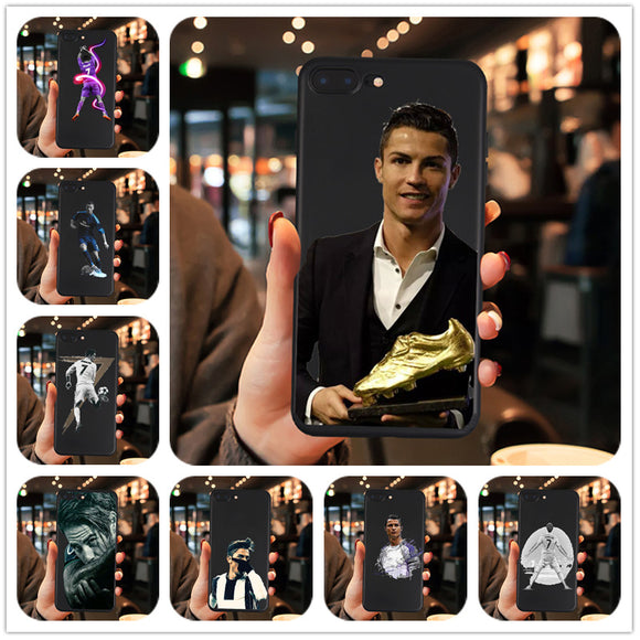 Cristiano Ronaldo CR7 Football Case For iPhone