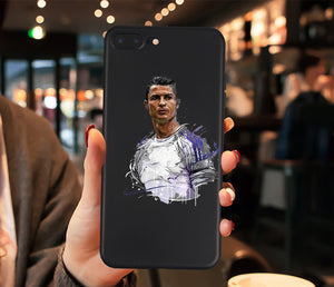 Cristiano Ronaldo CR7 Football Case For iPhone