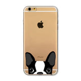 Marcon Cat Husky Dog iPhone Cover Case