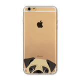 Marcon Cat Husky Dog iPhone Cover Case