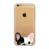 Marcon Cat Husky Dog iPhone Cover Case
