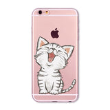 Marcon Cat Husky Dog iPhone Cover Case