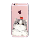 Marcon Cat Husky Dog iPhone Cover Case