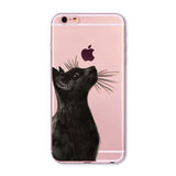 Marcon Cat Husky Dog iPhone Cover Case