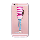 Marcon Cat Husky Dog iPhone Cover Case