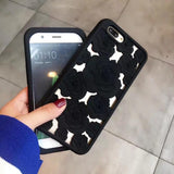 3D Rose Flowers Soft iPhone Cover Case