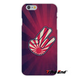 Fancy Sticker iPhone Cover Case