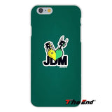 Fancy Sticker iPhone Cover Case