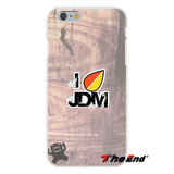 Fancy Sticker iPhone Cover Case