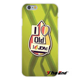 Fancy Sticker iPhone Cover Case