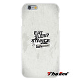 Fancy Sticker iPhone Cover Case