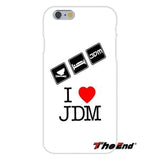 Fancy Sticker iPhone Cover Case