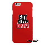Fancy Sticker iPhone Cover Case