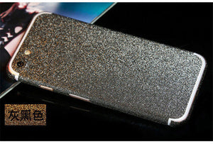 Luxury 360 Degree Full Body Glitter Sticker Cases For iPhone