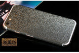 Luxury 360 Degree Full Body Glitter Sticker Cases For iPhone