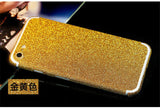 Luxury 360 Degree Full Body Glitter Sticker Cases For iPhone