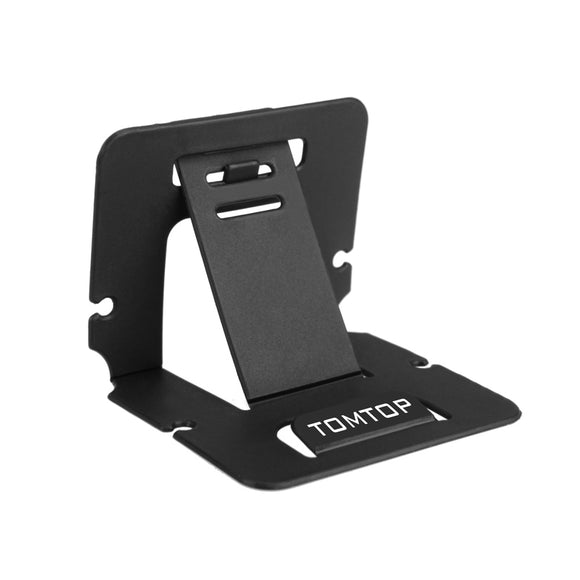 Portable Folding Phone Stand Universal Mobile Phone Holder PVC Cell Phone Stand Folding Bracket Stand for iPhone 6 7 8 Plus x se